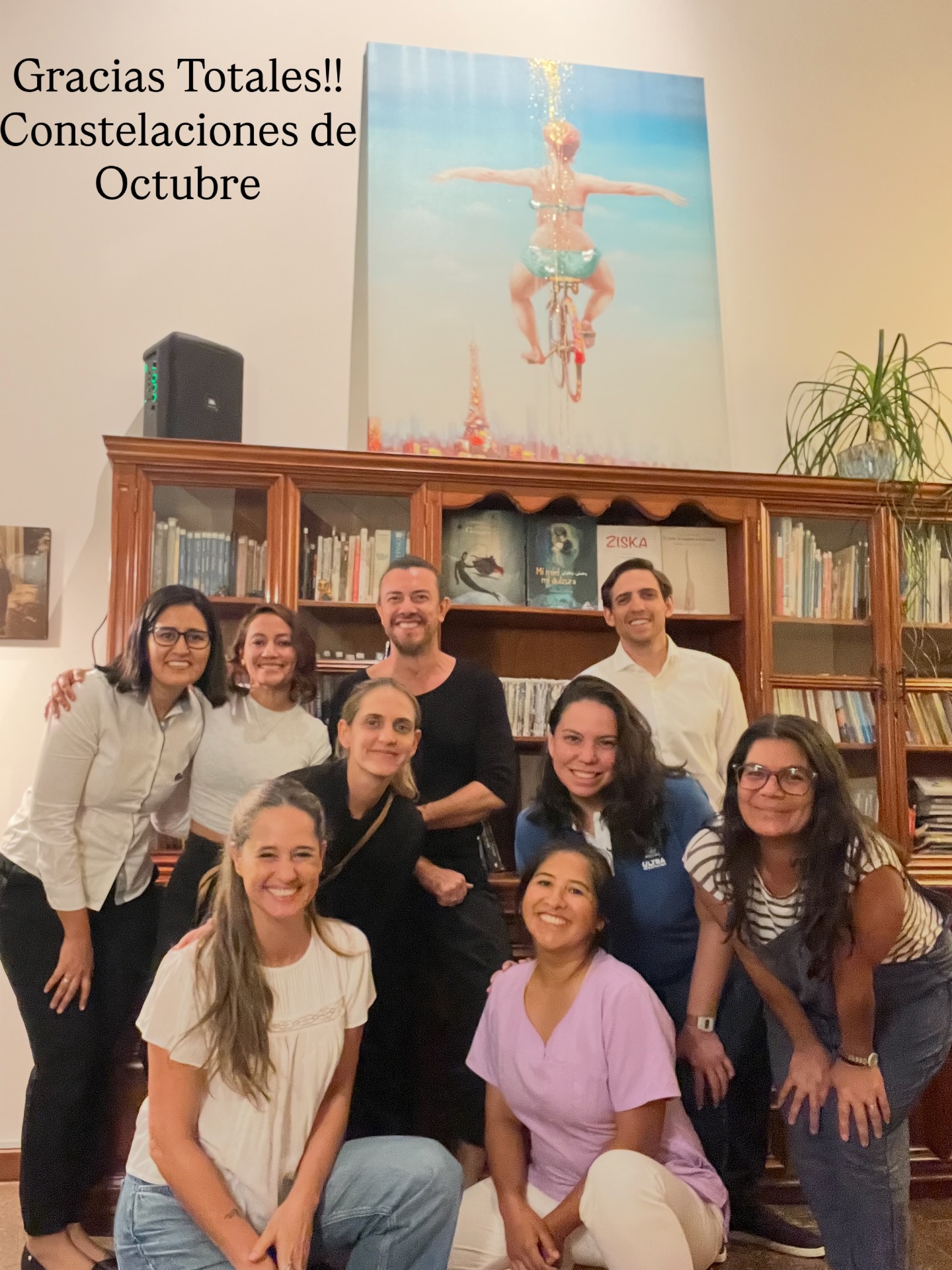 Participantes compartiendo un momento de encuentro